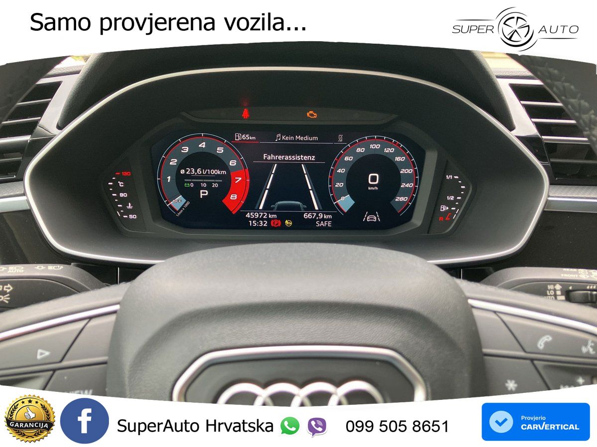 Audi Q3 35 TFSI (150 KS) S tronic S line