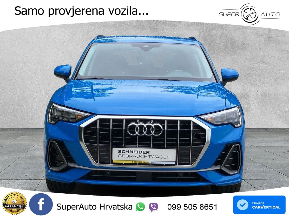 Audi Q3 35 TFSI (150 KS) S tronic S line
