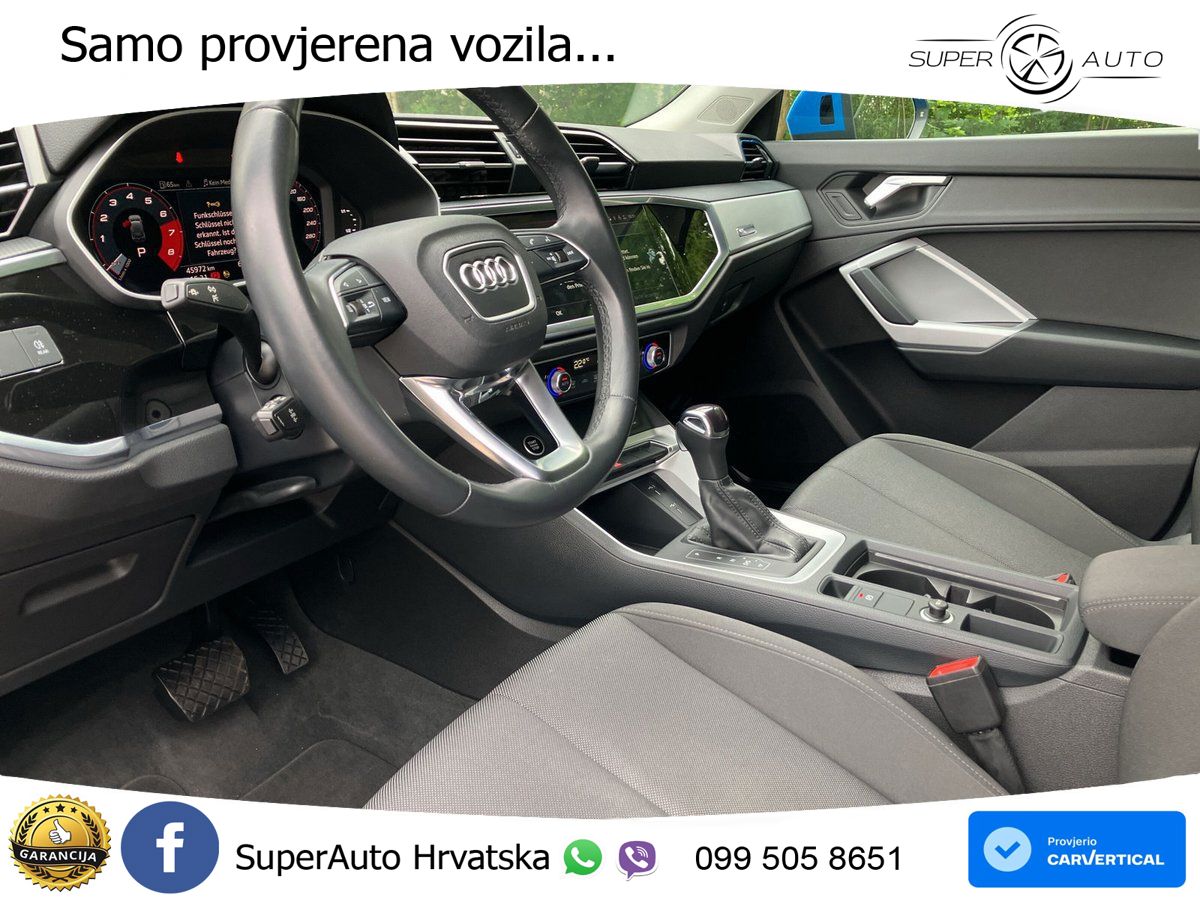 Audi Q3 35 TFSI (150 KS) S tronic S line