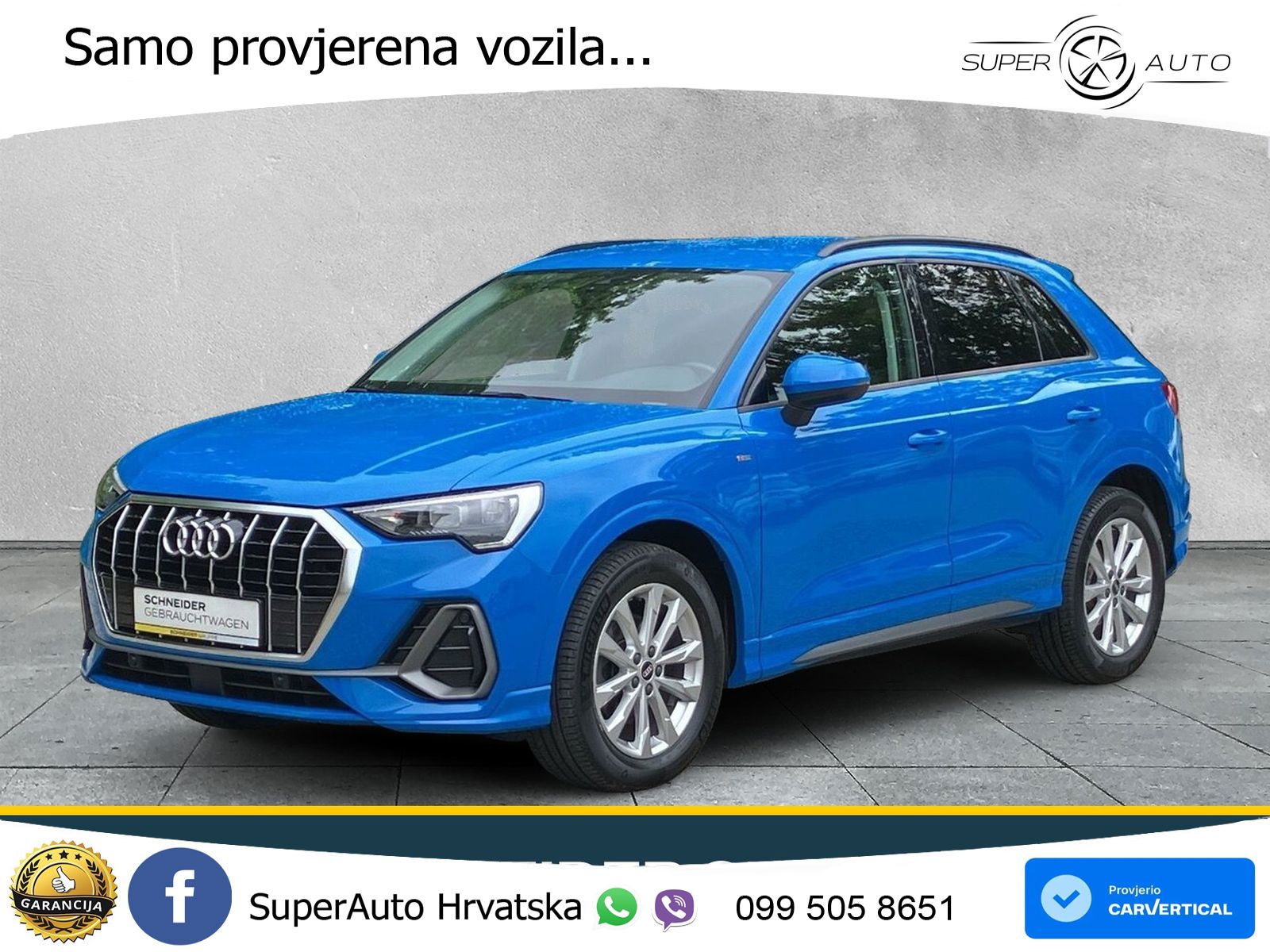 Audi Q3 35 TFSI (150 KS) S tronic S line