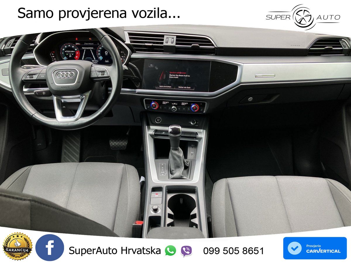 Audi Q3 35 TFSI (150 KS) S tronic S line