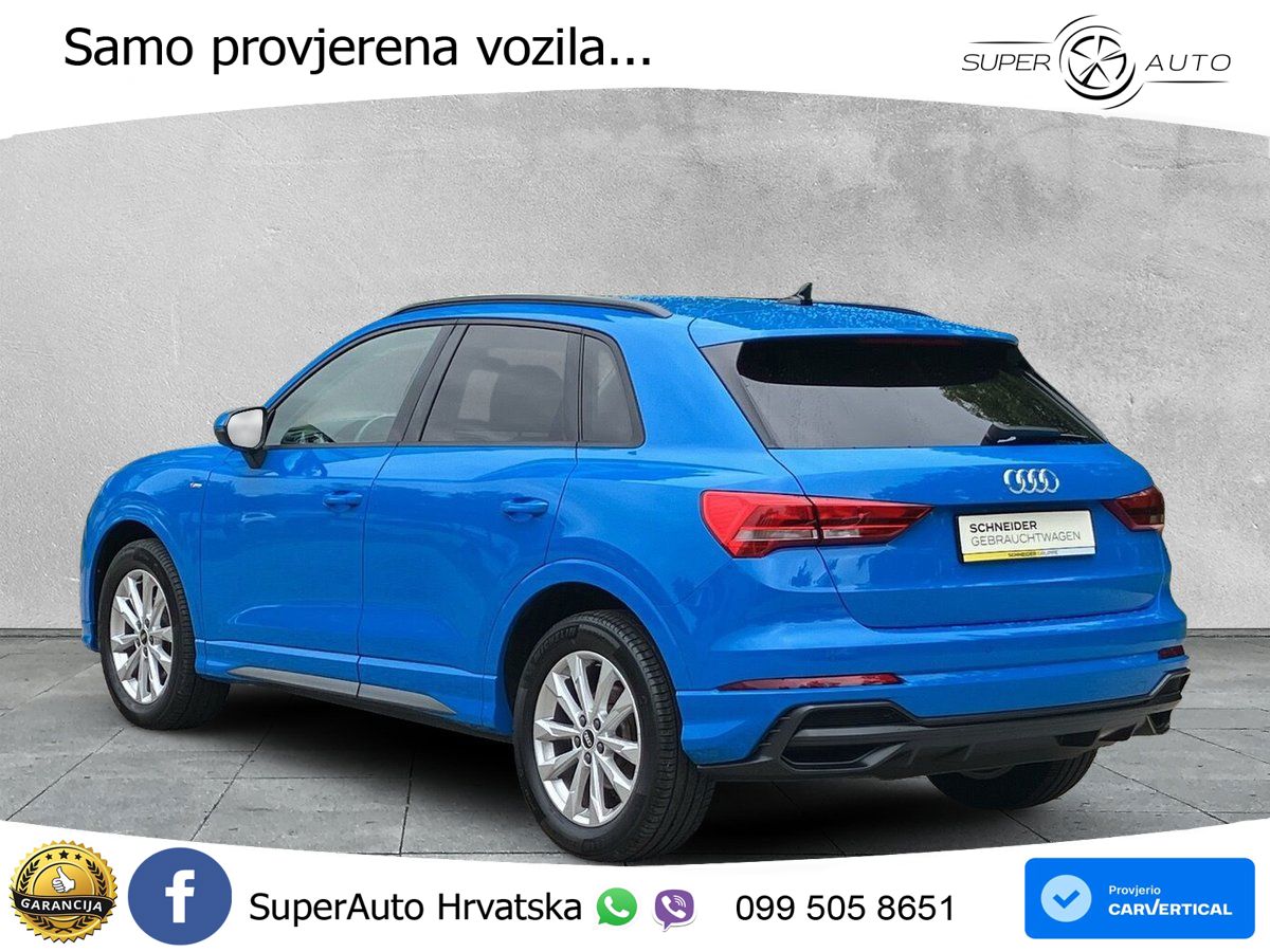 Audi Q3 35 TFSI (150 KS) S tronic S line