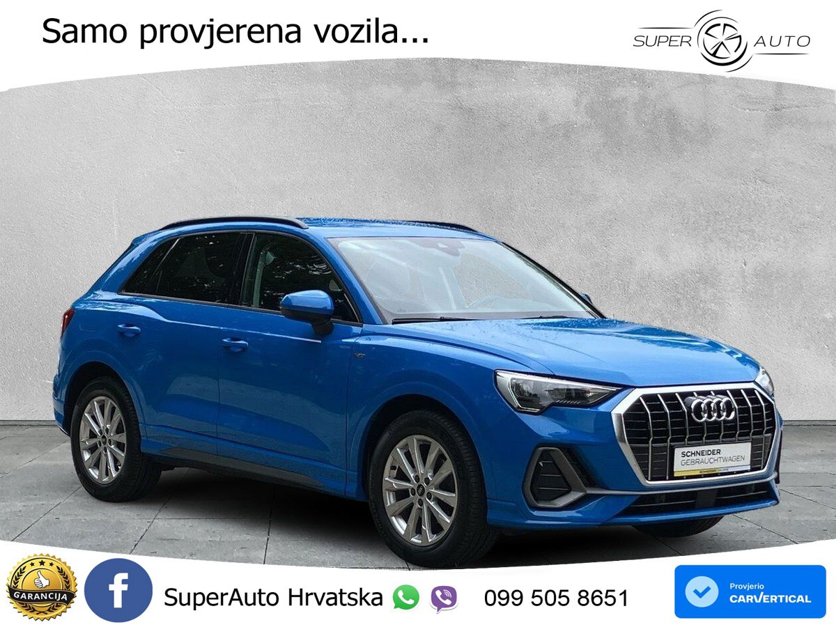 Audi Q3 35 TFSI (150 KS) S tronic S line