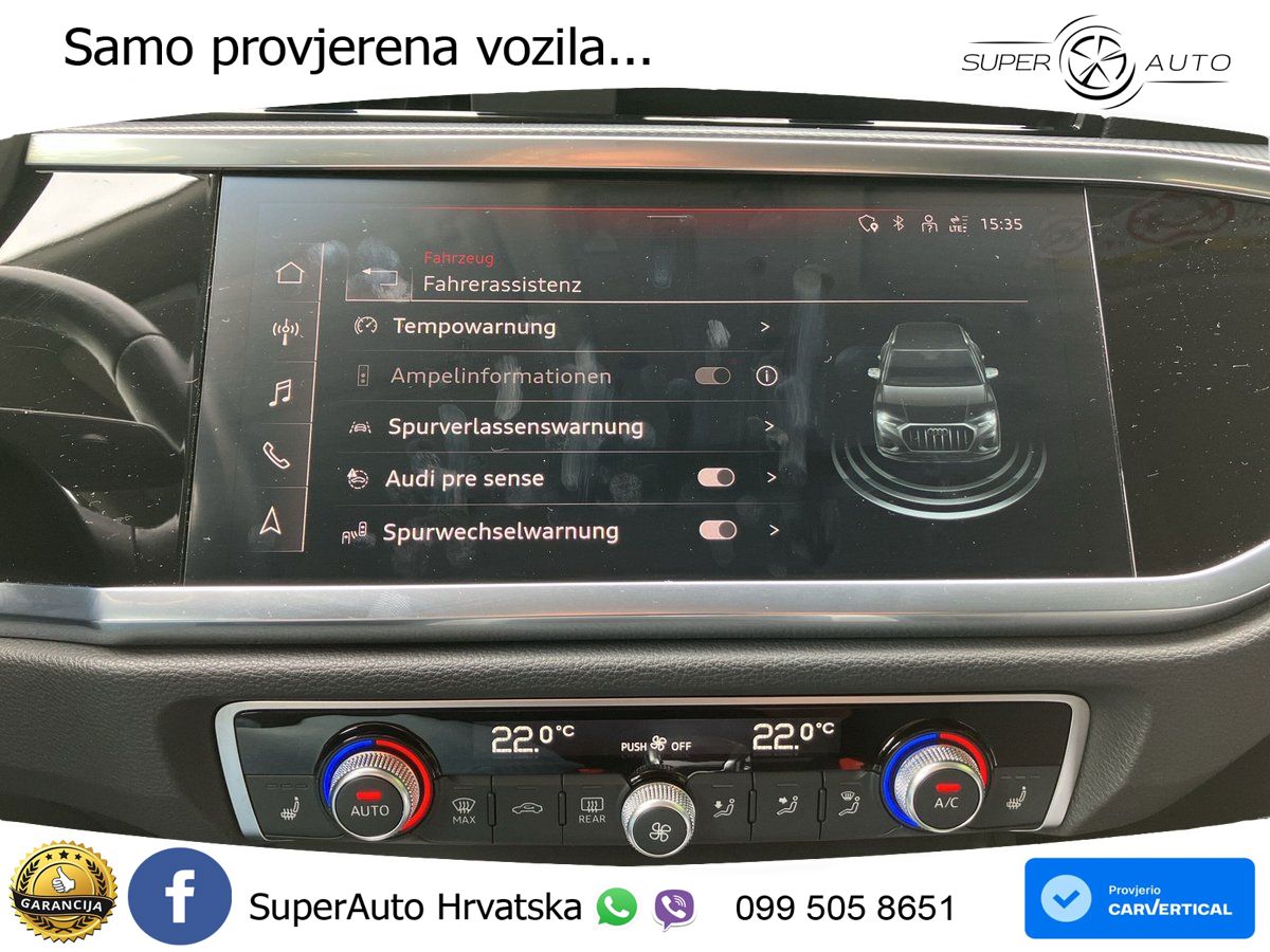 Audi Q3 35 TFSI (150 KS) S tronic S line