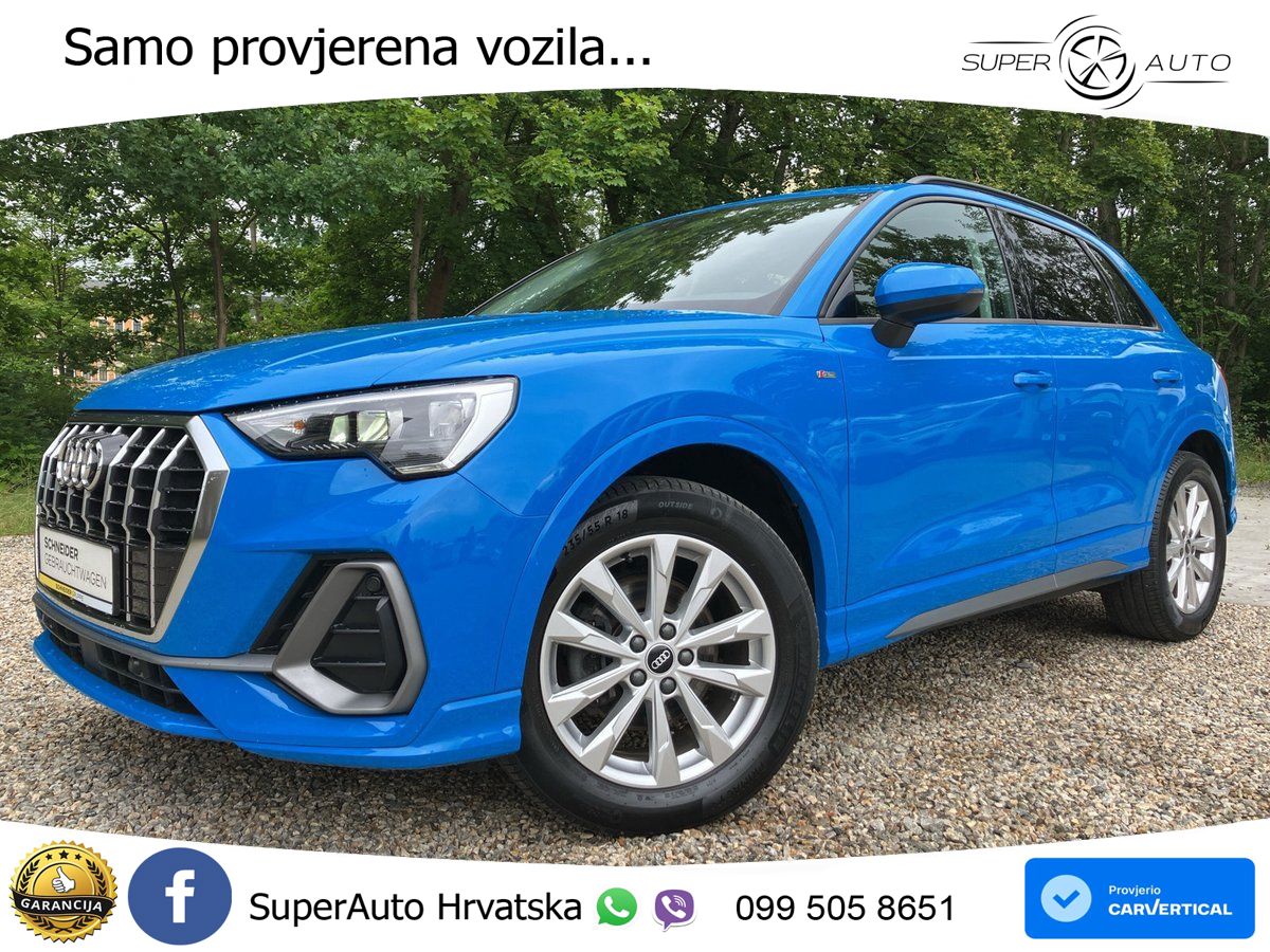 Audi Q3 35 TFSI (150 KS) S tronic S line
