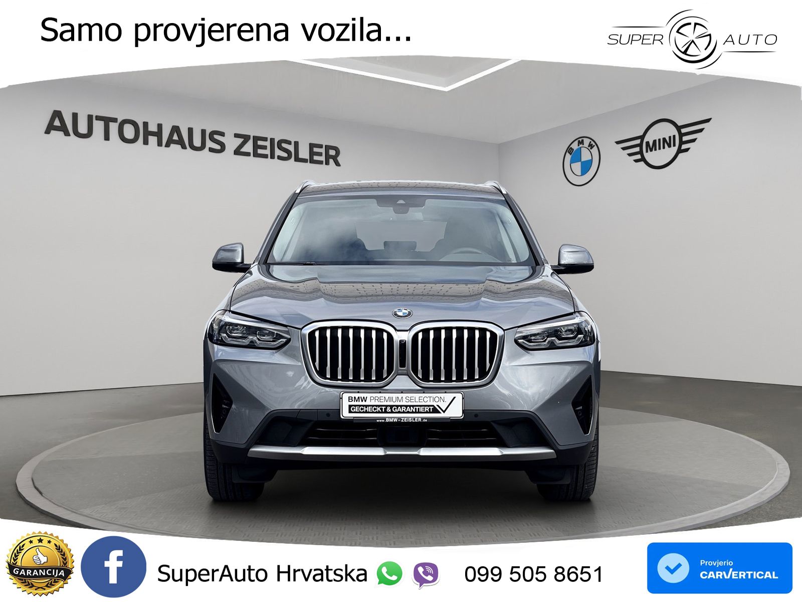 BMW X3 30i xDrive Steptronic LED+GR SJED+ACC