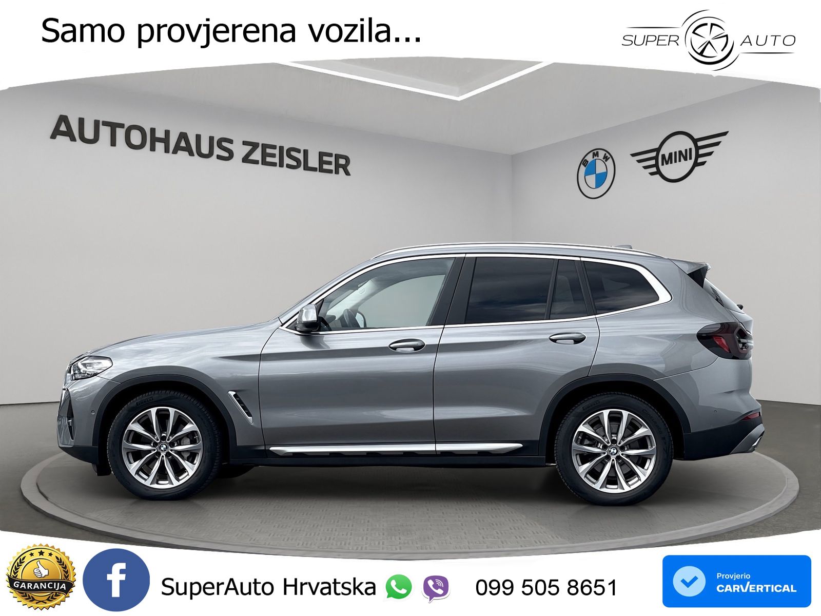 BMW X3 30i xDrive Steptronic LED+GR SJED+ACC