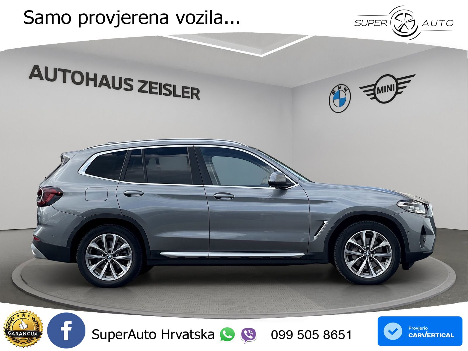 BMW X3 30i xDrive Steptronic LED+GR SJED+ACC