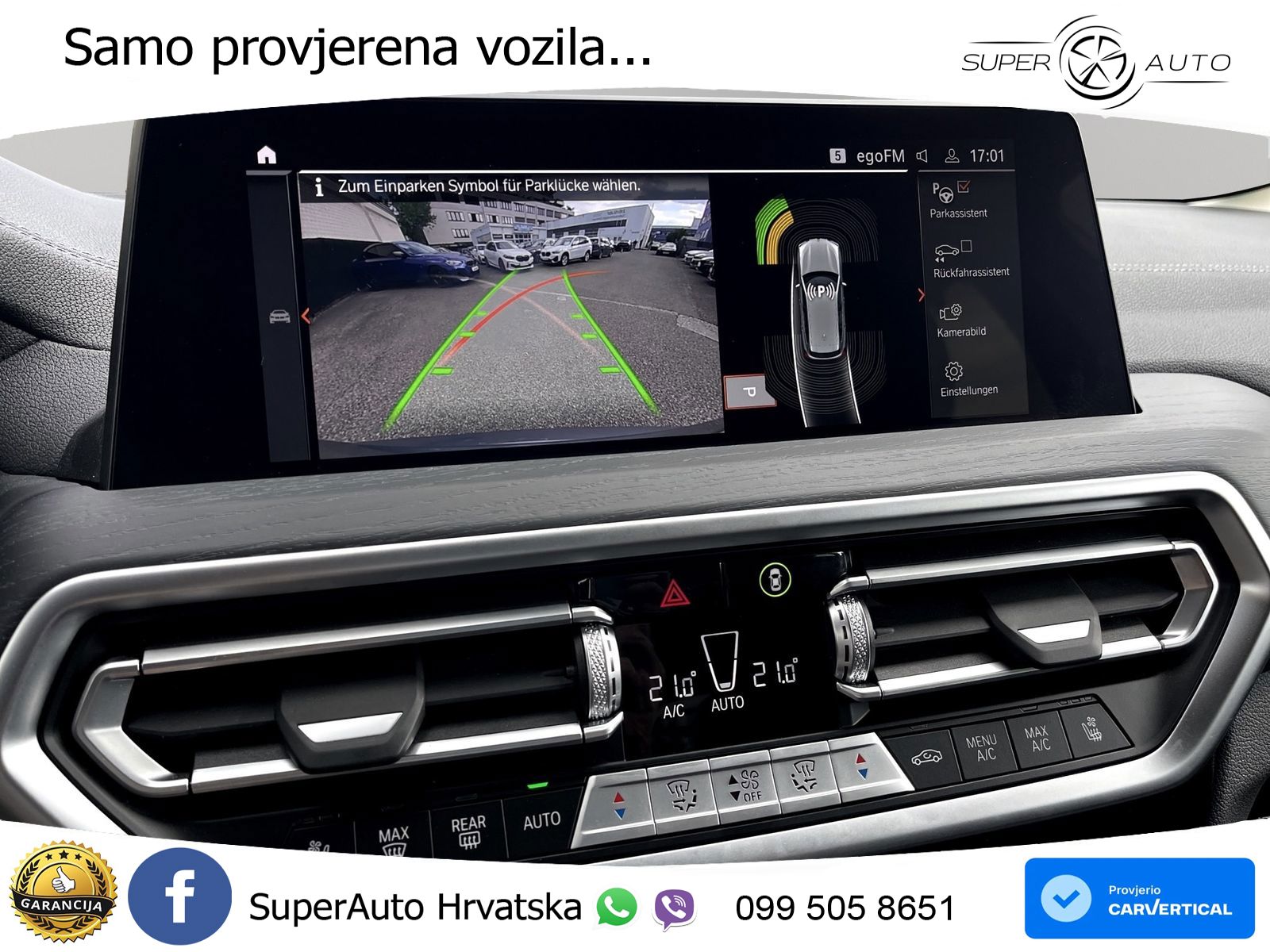 BMW X3 30i xDrive Steptronic LED+GR SJED+ACC