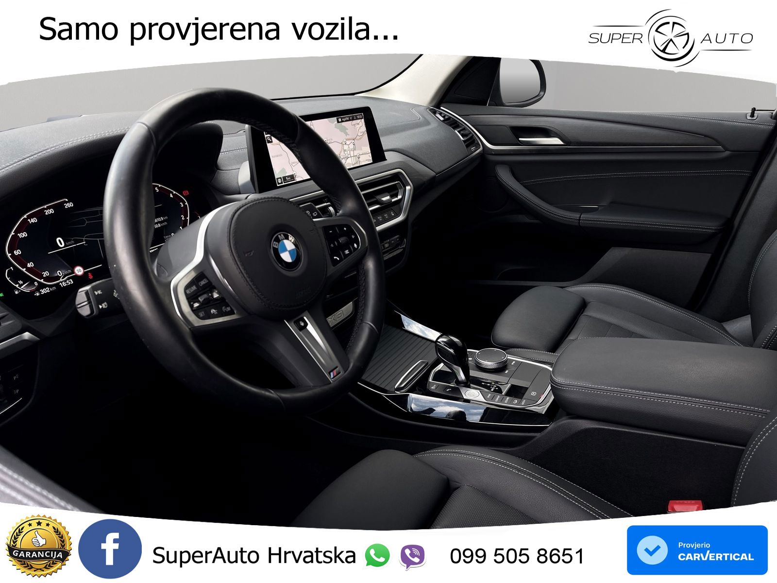 BMW X3 30i xDrive Steptronic LED+GR SJED+ACC