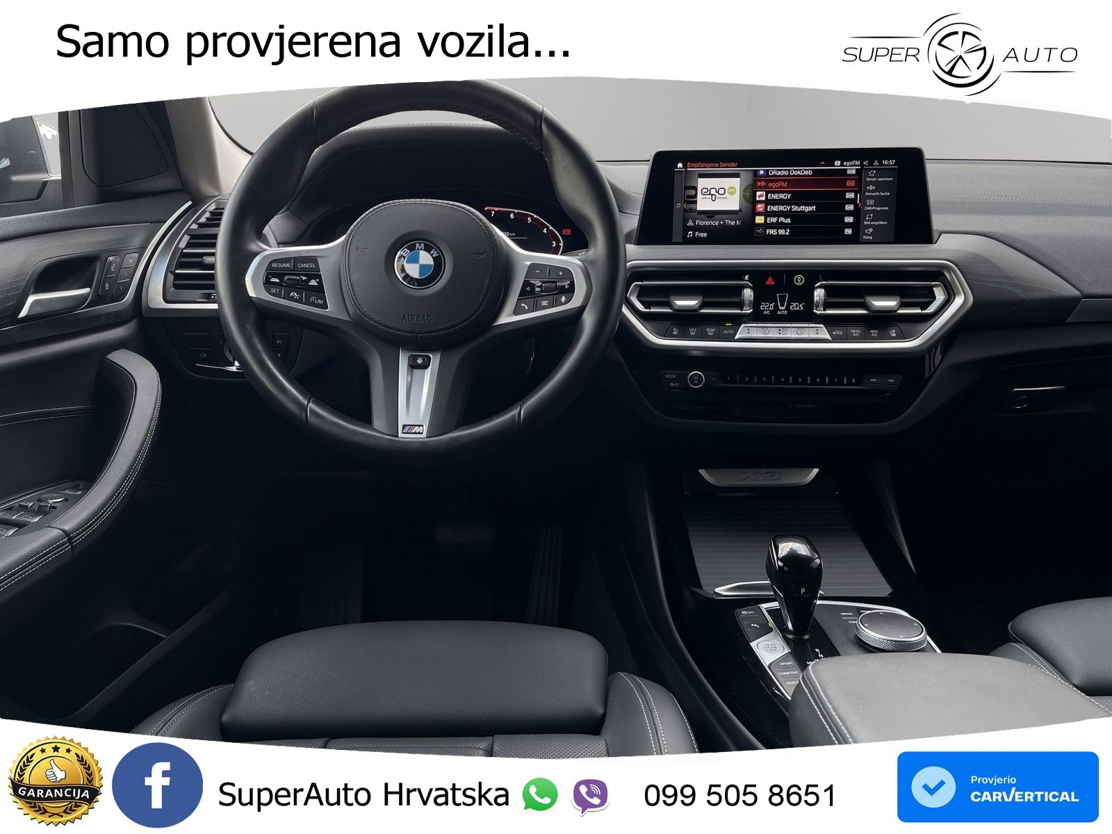 BMW X3 30i xDrive Steptronic LED+GR SJED+ACC