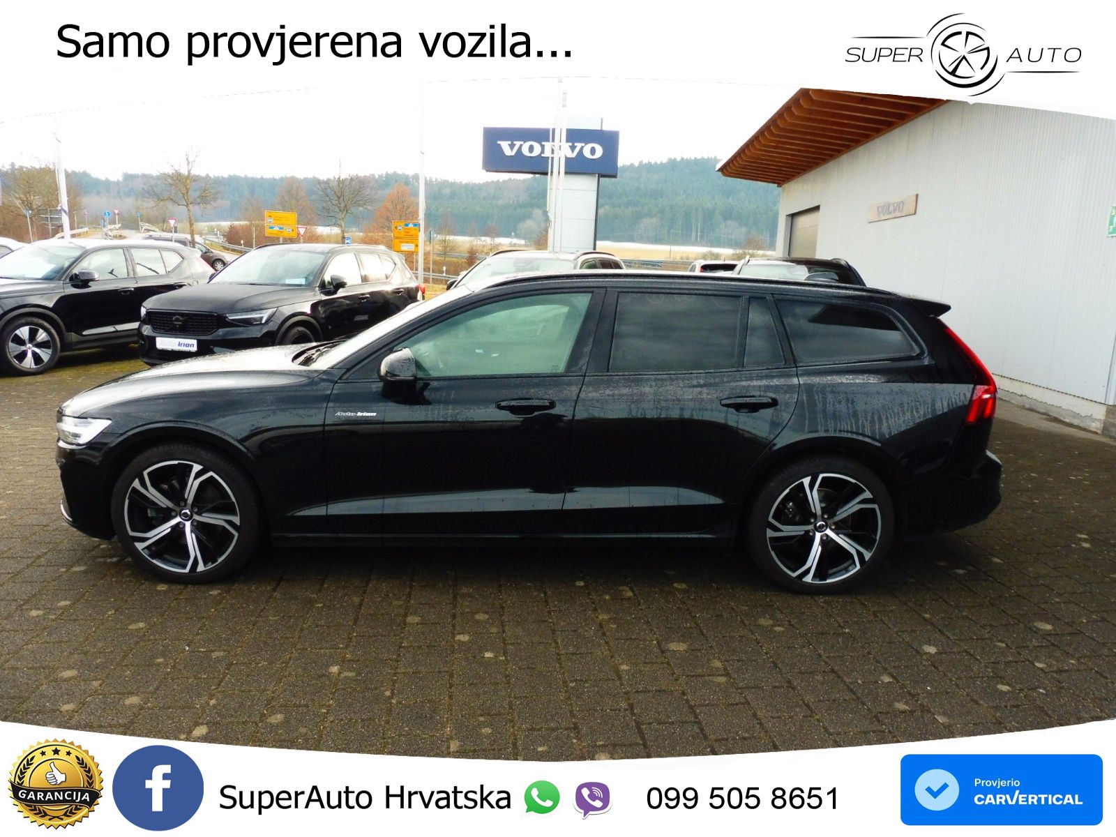Volvo V60 2.0 B4 Diesel Geartronic LED+GR SJED+ACC