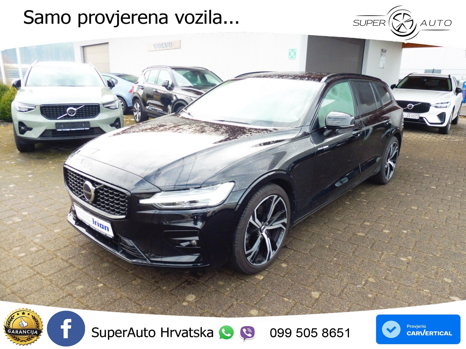 Volvo V60 2.0 B4 Diesel Geartronic LED+GR SJED+ACC