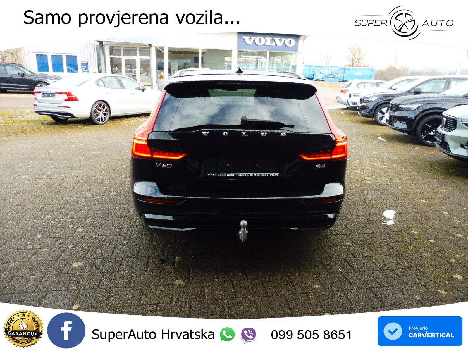 Volvo V60 2.0 B4 Diesel Geartronic LED+GR SJED+ACC