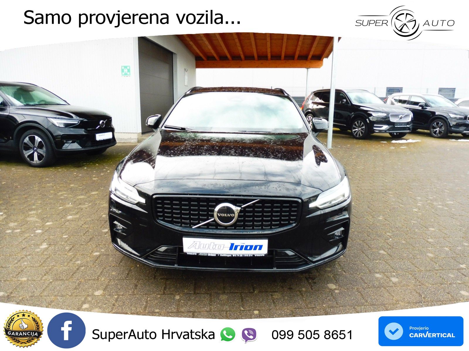 Volvo V60 2.0 B4 Diesel Geartronic LED+GR SJED+ACC