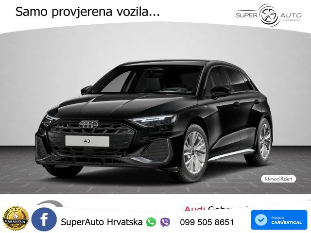 Audi A3 35 TFSI (150 KS) S tronic S line LED+GR SJED+ACC