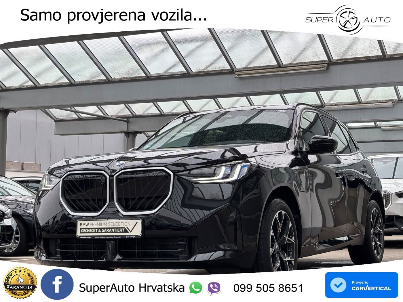 BMW X3 30e xDrive Steptronic M Sport LED+GR SJED+ACC