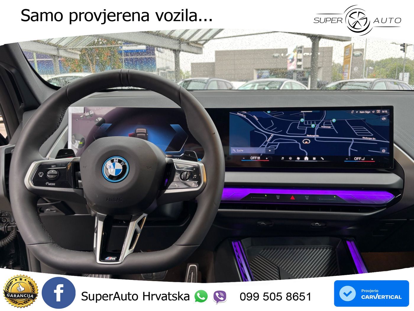 BMW X3 30e xDrive Steptronic M Sport LED+GR SJED+ACC