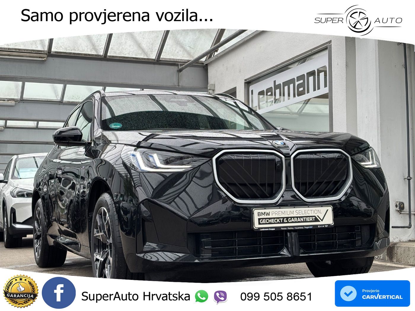 BMW X3 30e xDrive Steptronic M Sport LED+GR SJED+ACC