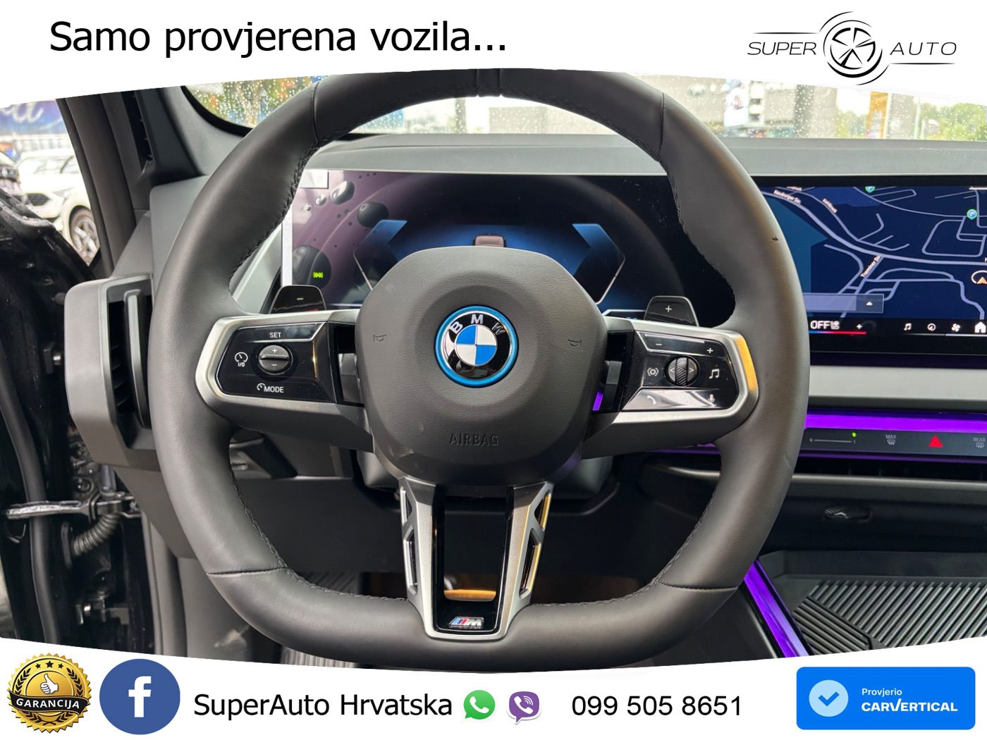 BMW X3 30e xDrive Steptronic M Sport LED+GR SJED+ACC