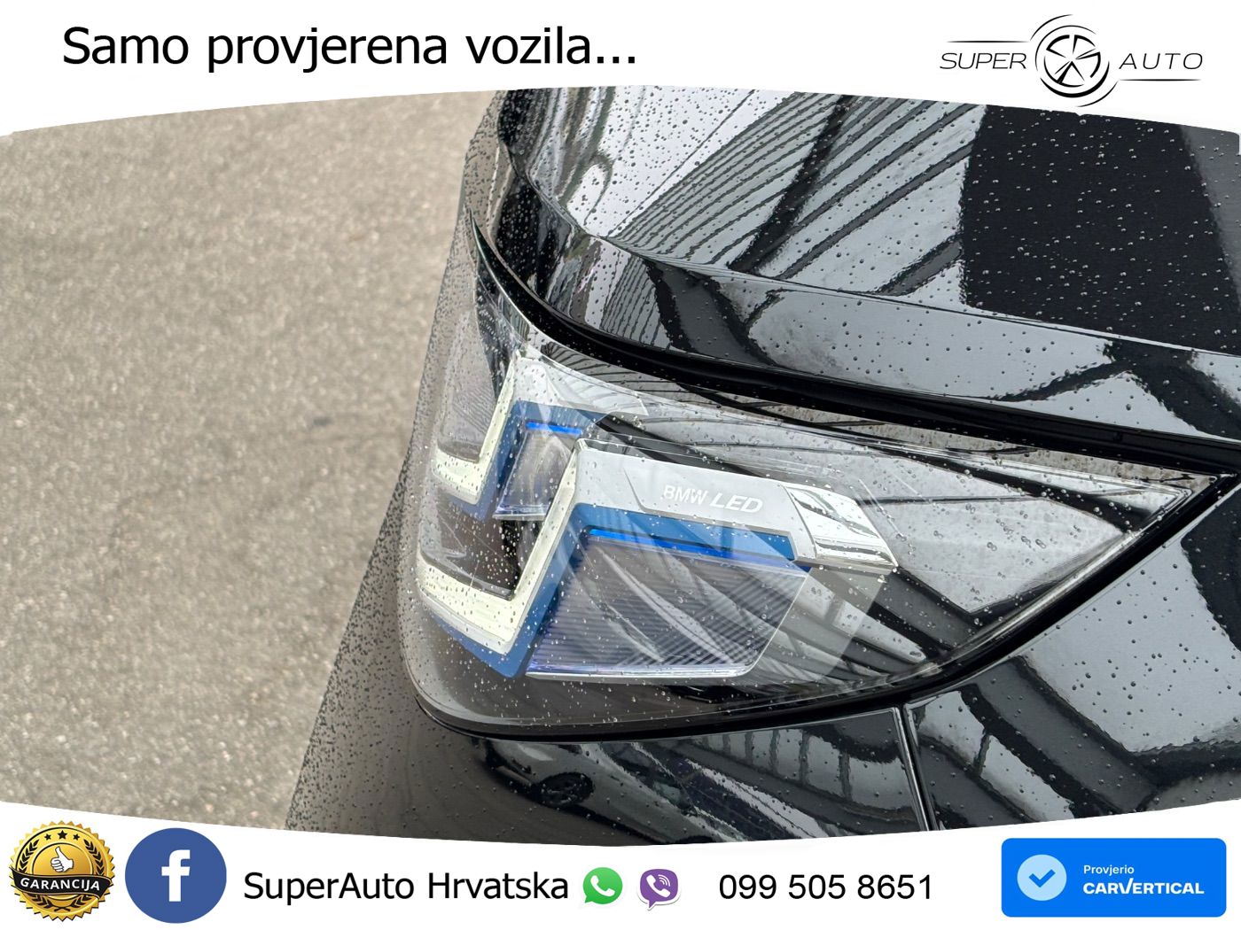 BMW X3 30e xDrive Steptronic M Sport LED+GR SJED+ACC