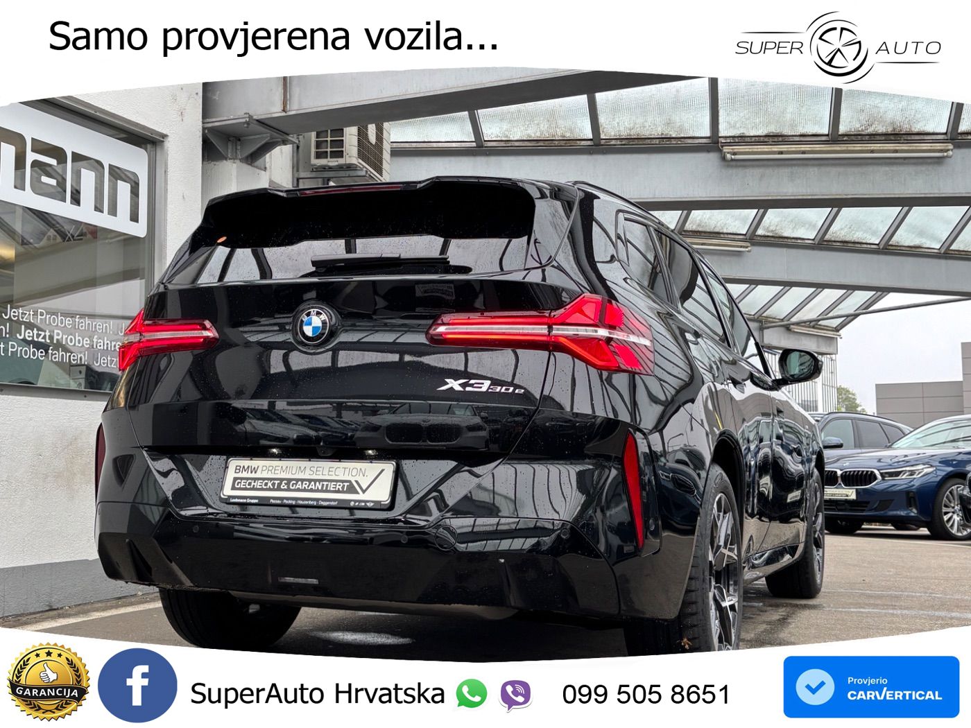 BMW X3 30e xDrive Steptronic M Sport LED+GR SJED+ACC