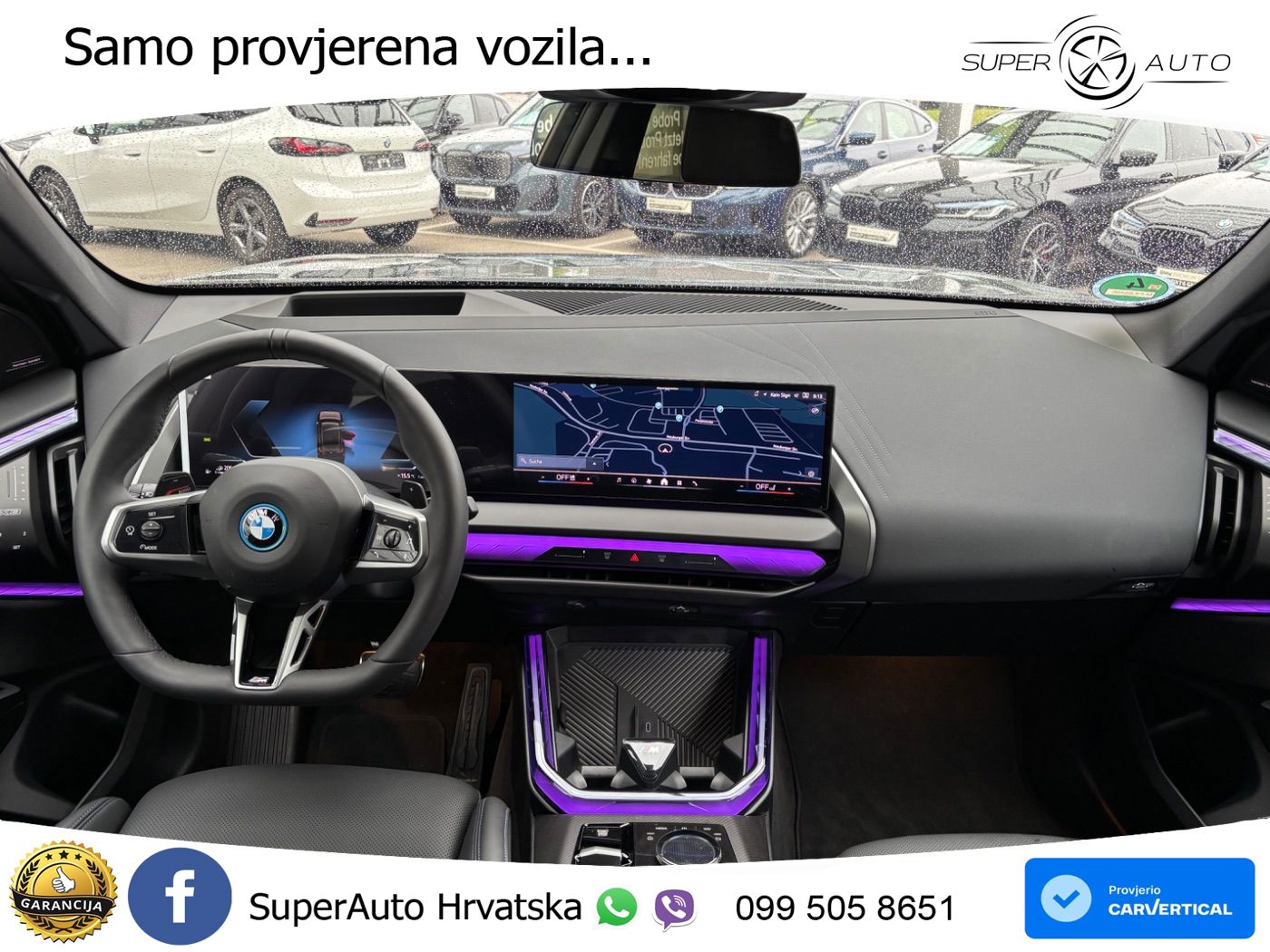 BMW X3 30e xDrive Steptronic M Sport LED+GR SJED+ACC