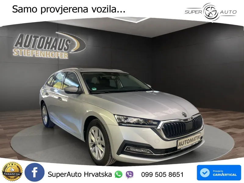 Škoda Octavia Combi 2.0 TDI (150 KS) DSG LED+GR SJED+ACC