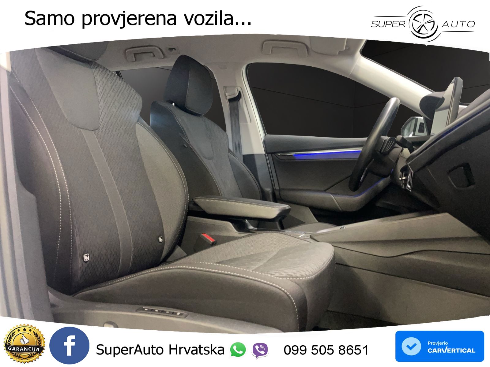 Škoda Octavia Combi 2.0 TDI (150 KS) DSG LED+GR SJED+ACC