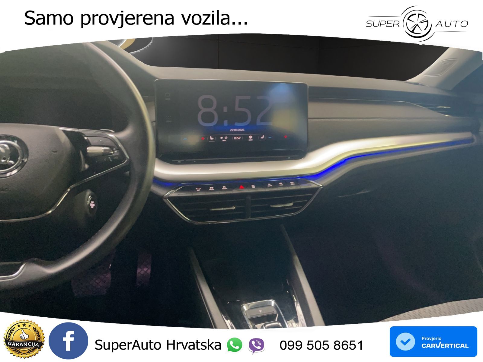 Škoda Octavia Combi 2.0 TDI (150 KS) DSG LED+GR SJED+ACC