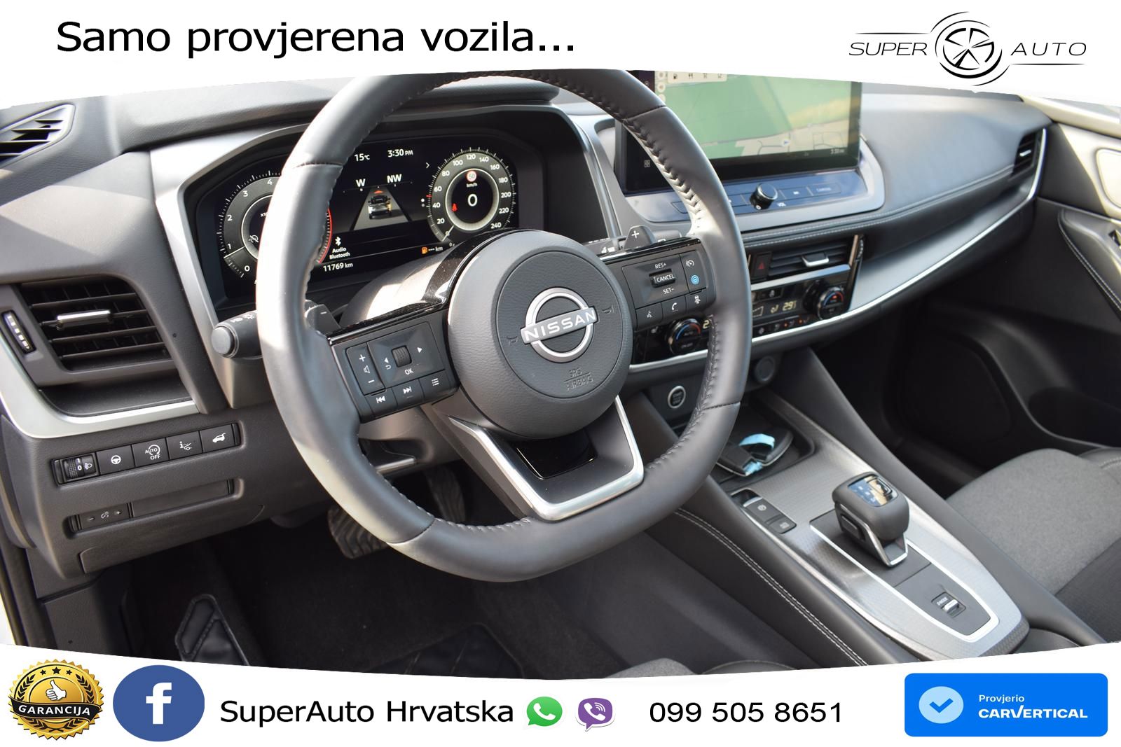 Nissan Qashqai 1.3 DIG-T (158 KS) Xtronic LED+GR SJED+ACC