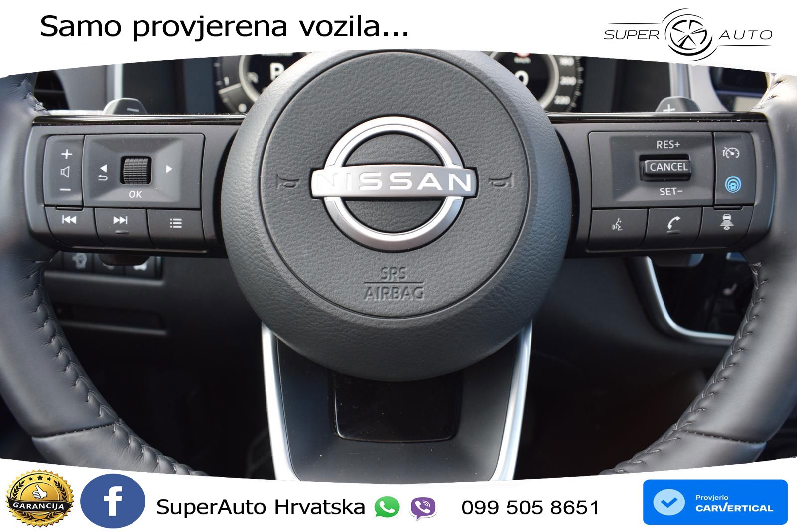 Nissan Qashqai 1.3 DIG-T (158 KS) Xtronic LED+GR SJED+ACC