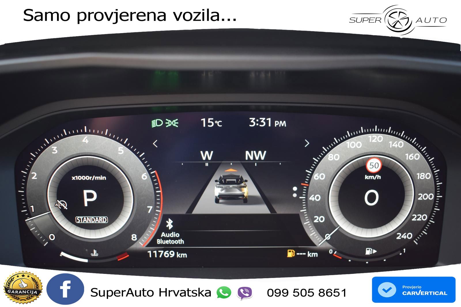 Nissan Qashqai 1.3 DIG-T (158 KS) Xtronic LED+GR SJED+ACC