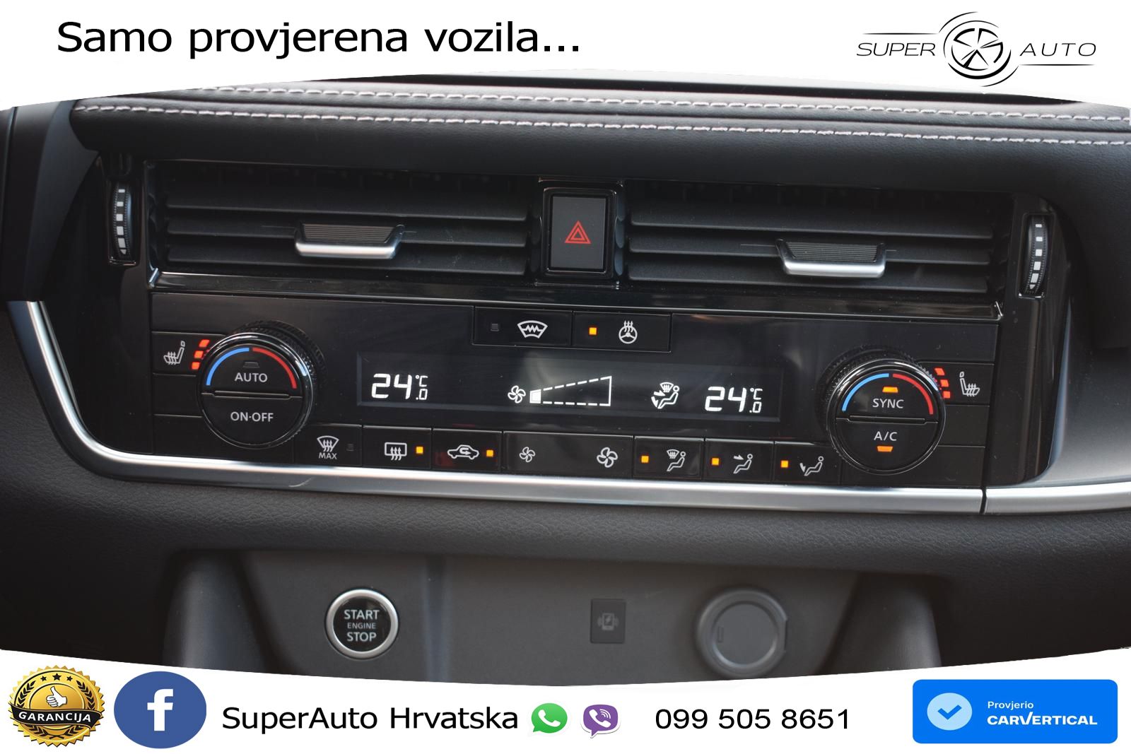Nissan Qashqai 1.3 DIG-T (158 KS) Xtronic LED+GR SJED+ACC