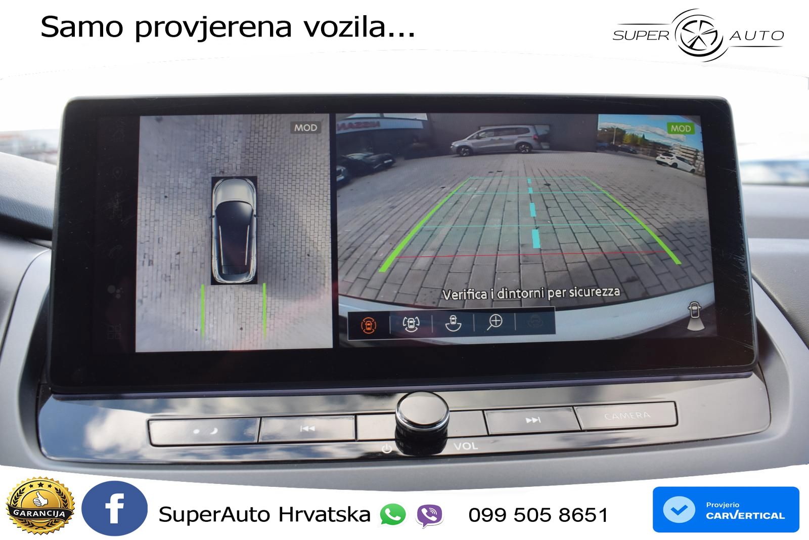 Nissan Qashqai 1.3 DIG-T (158 KS) Xtronic LED+GR SJED+ACC