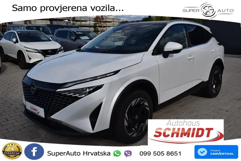 Nissan Qashqai 1.3 DIG-T (158 KS) Xtronic LED+GR SJED+ACC