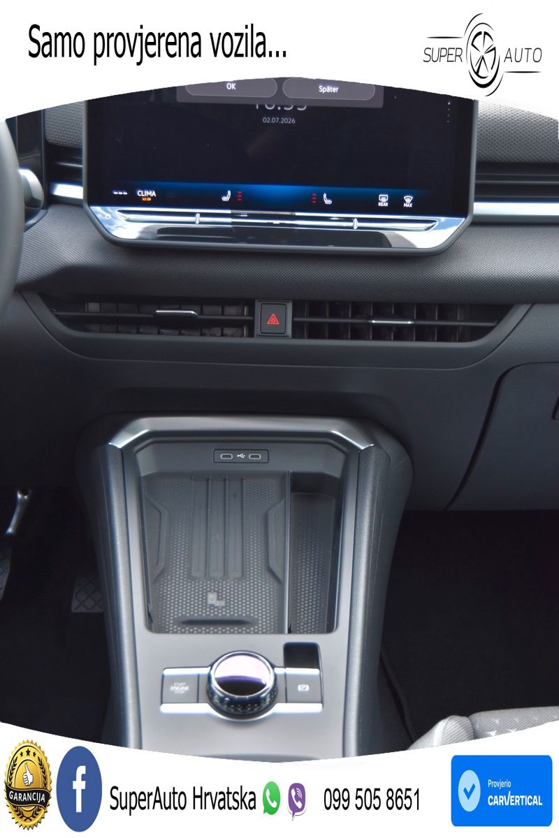 Volkswagen T-Roc II 1.5 eTSI (150 KS)  DSG LED+GR SJED+ACC