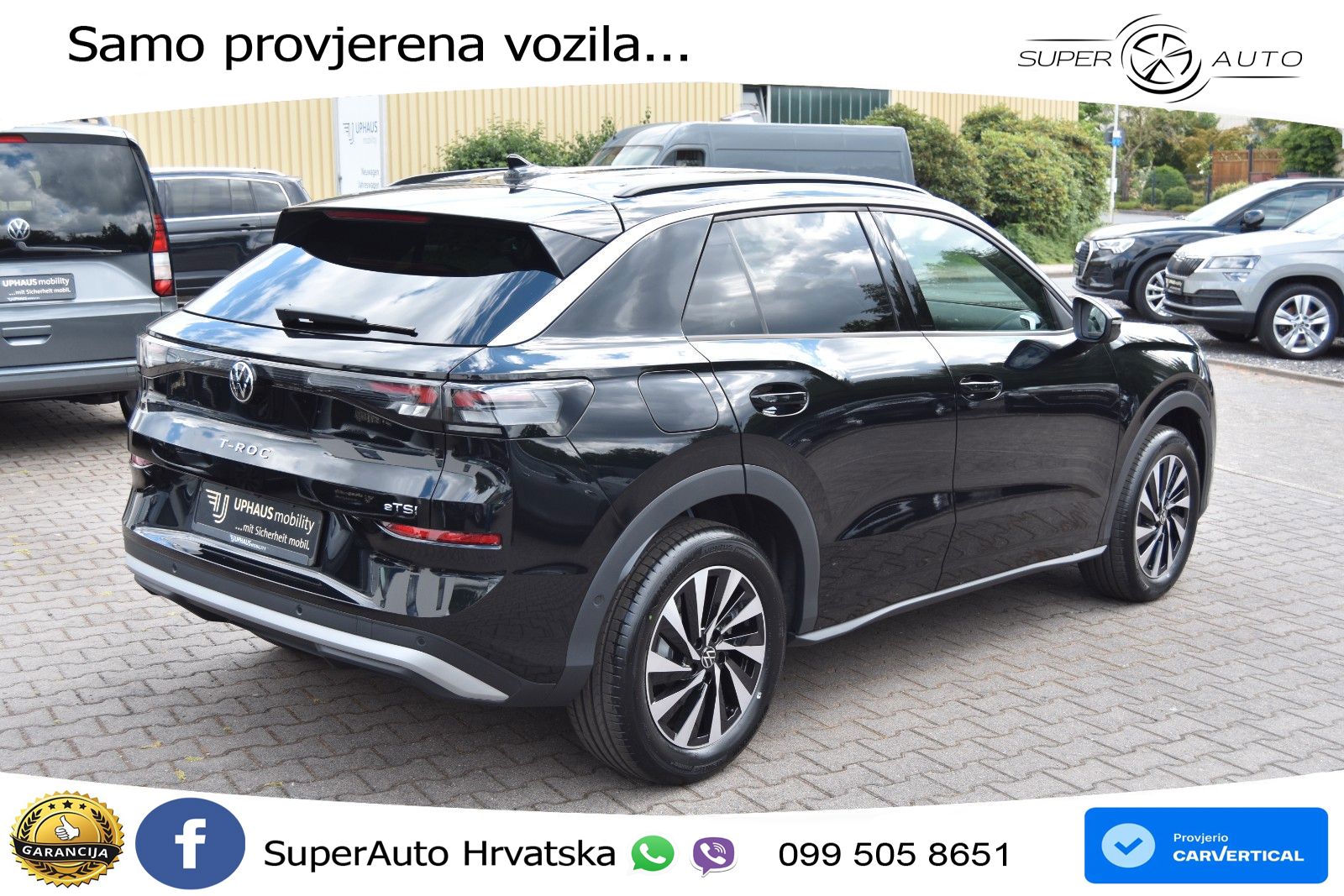 Volkswagen T-Roc II 1.5 eTSI (150 KS)  DSG LED+GR SJED+ACC