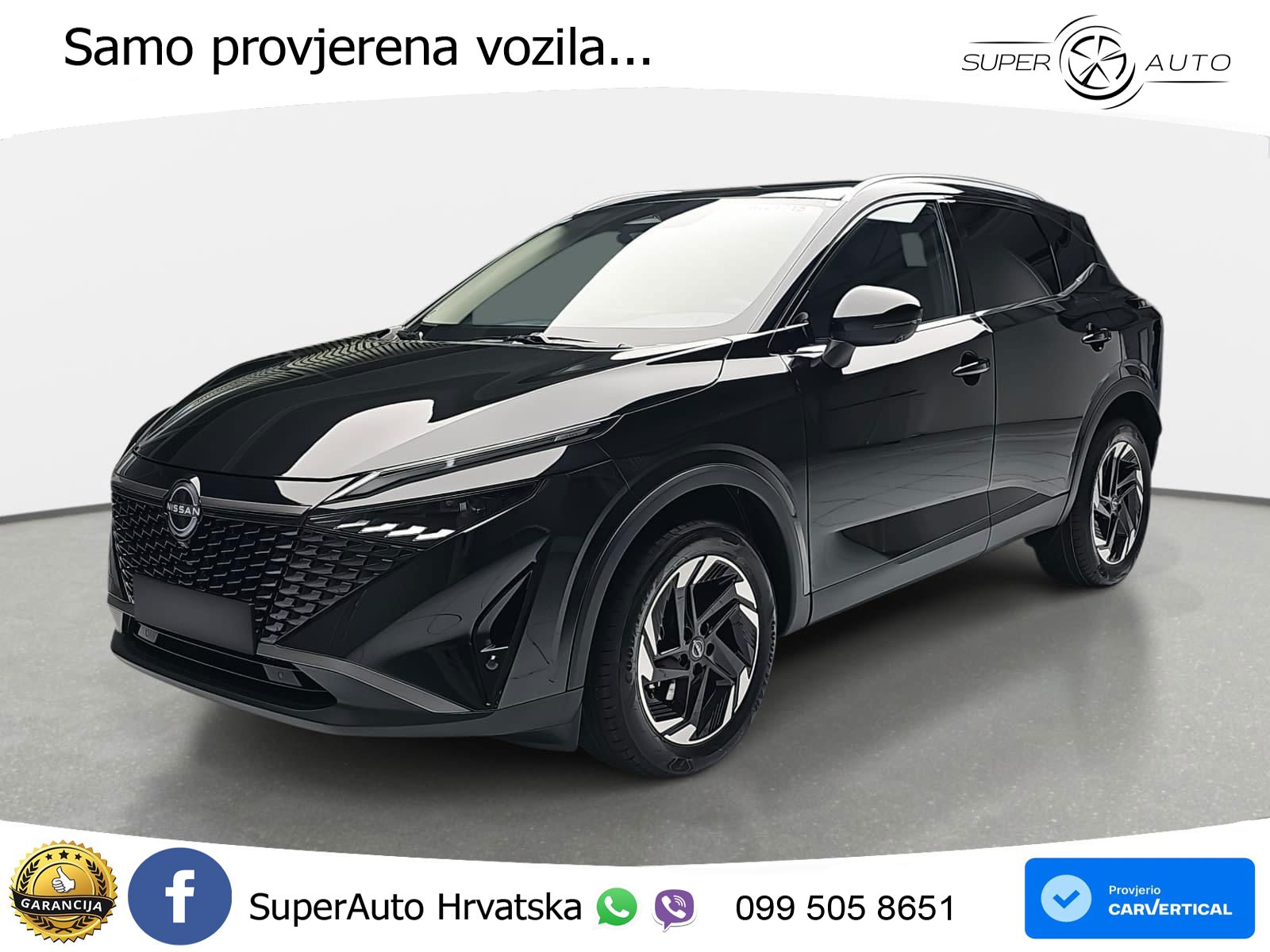 Nissan Qashqai 1.3 DIG-T (158 KS) Xtronic N-Connecta LED+GR SJED+ACC