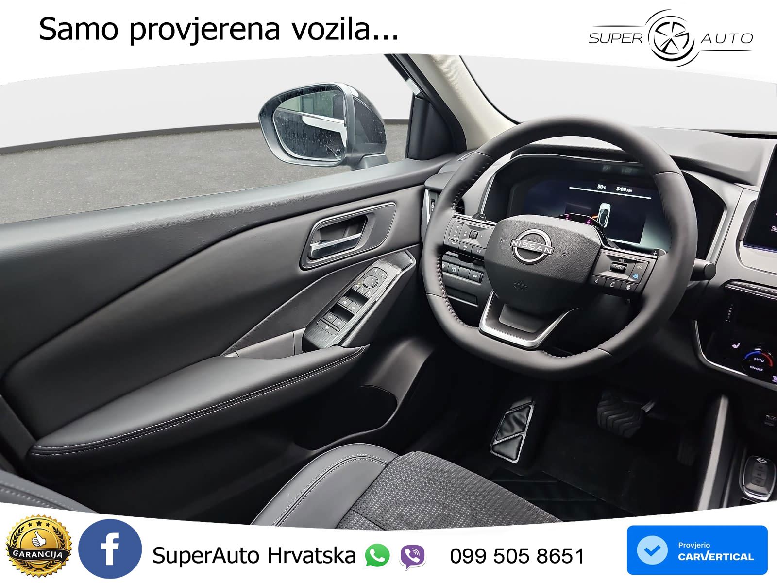 Nissan Qashqai 1.3 DIG-T (158 KS) Xtronic N-Connecta LED+GR SJED+ACC