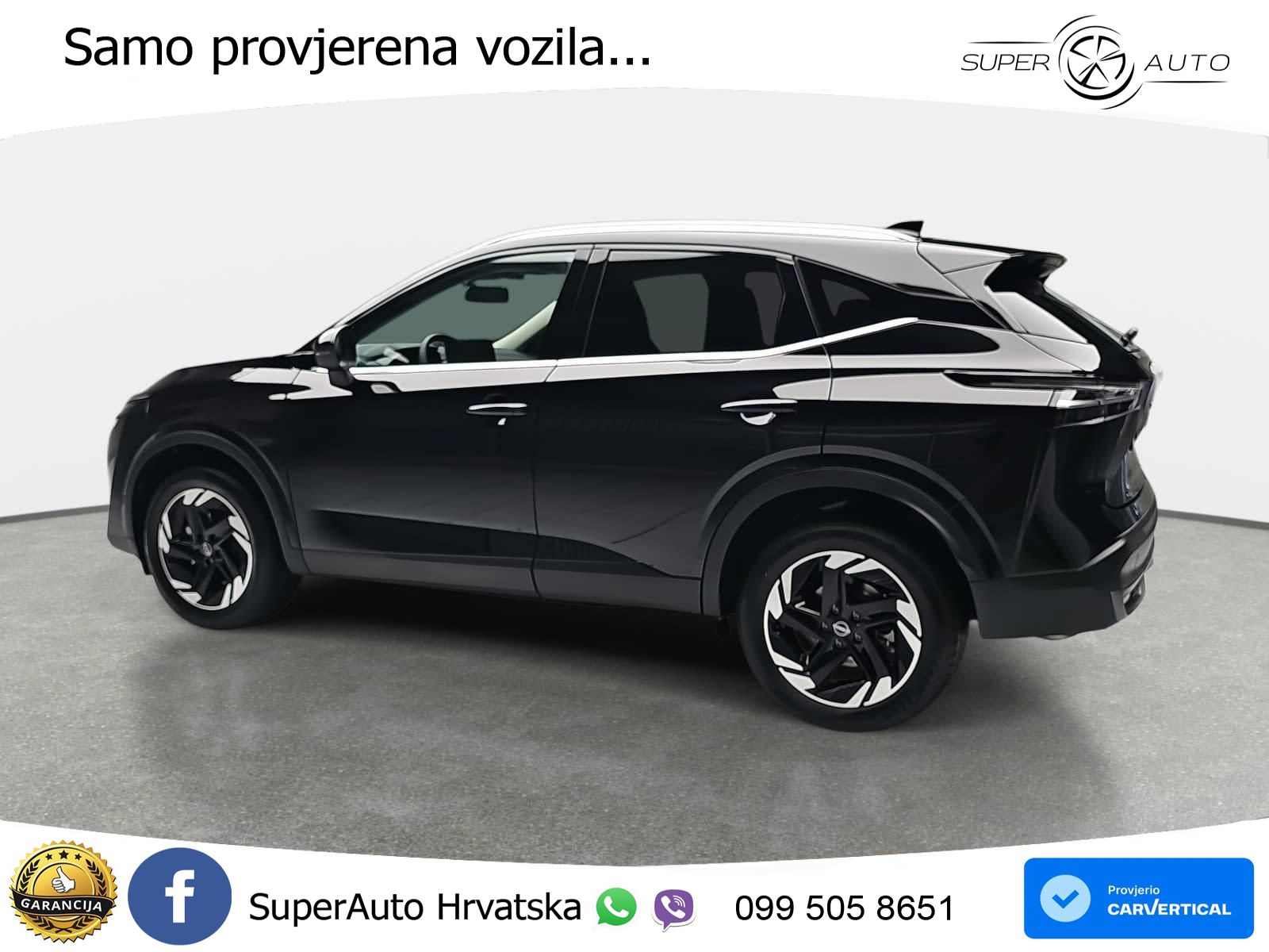 Nissan Qashqai 1.3 DIG-T (158 KS) Xtronic N-Connecta LED+GR SJED+ACC