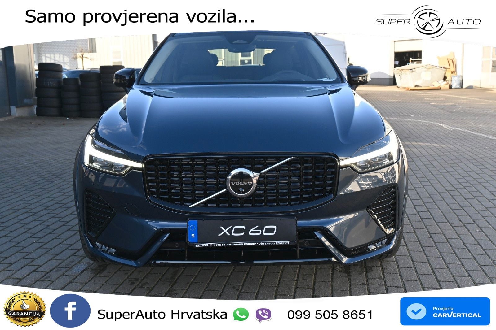 Volvo XC60 B5 Benzin AWD Geartronic ACC+HEAD+4xGR SJED+360+PANO