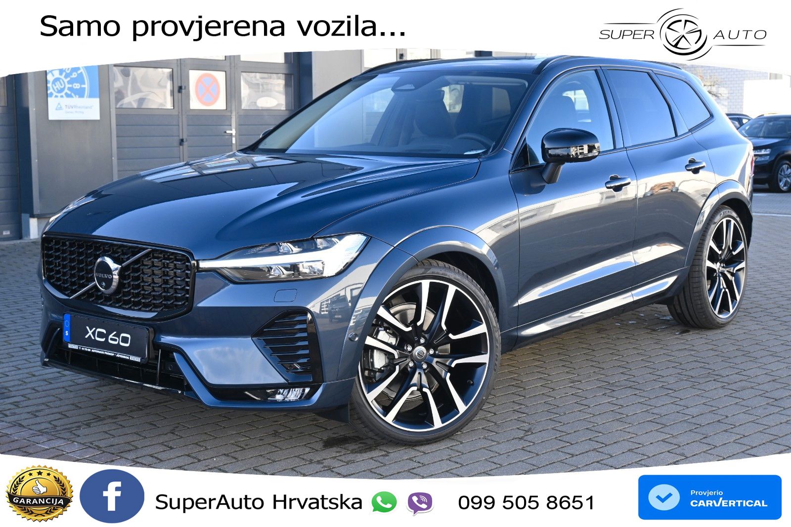 Volvo XC60 B5 Benzin AWD Geartronic ACC+HEAD+4xGR SJED+360+PANO