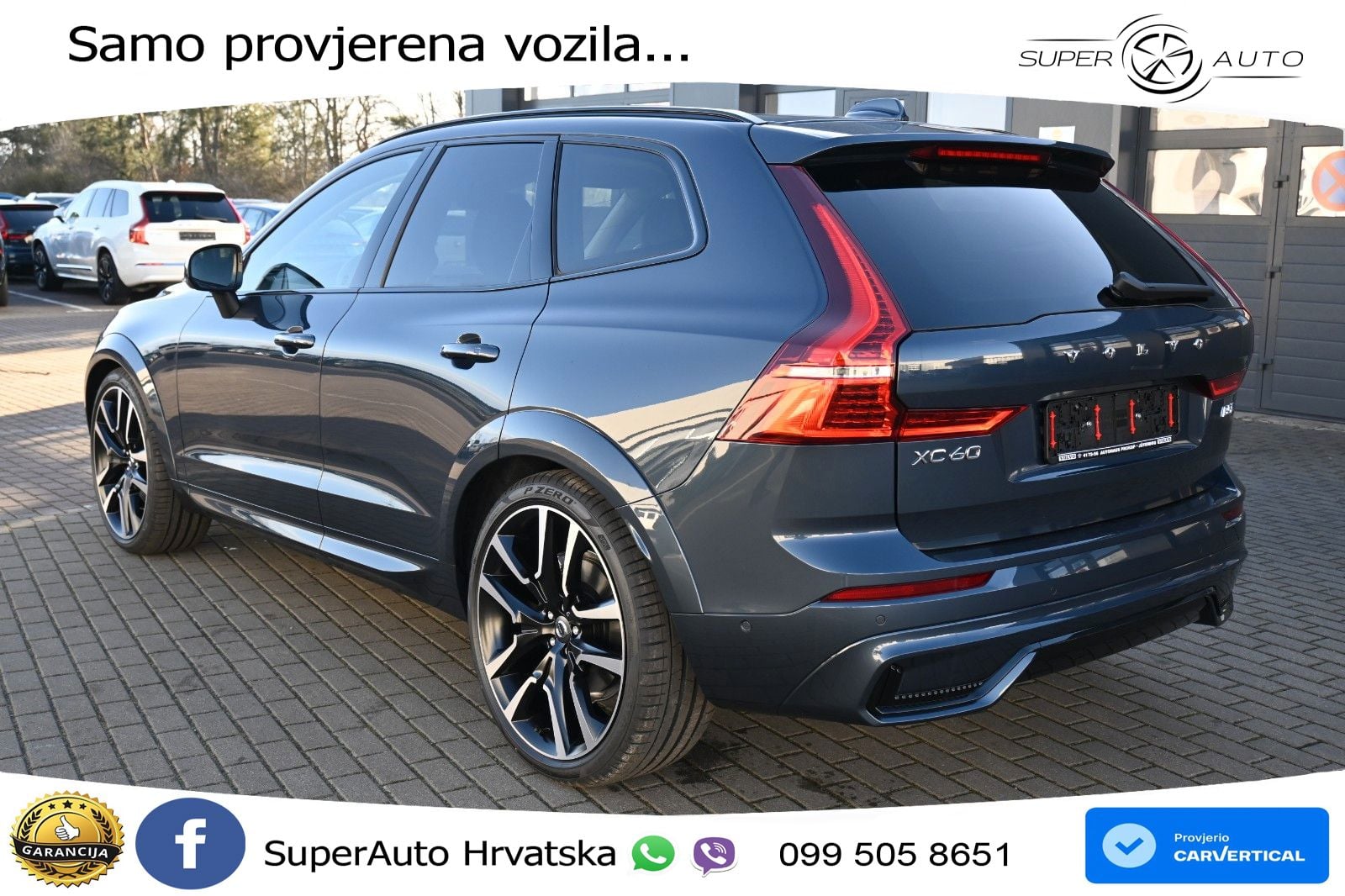 Volvo XC60 B5 Benzin AWD Geartronic ACC+HEAD+4xGR SJED+360+PANO