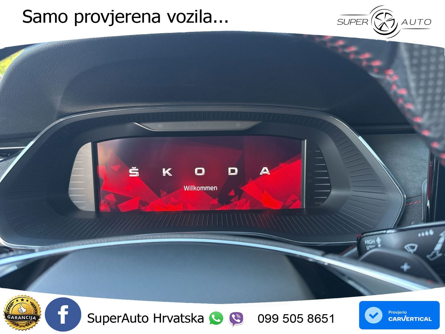Škoda Octavia Combi RS 2.0 TSI (245 KS) DSG LED+GR SJED+ACC