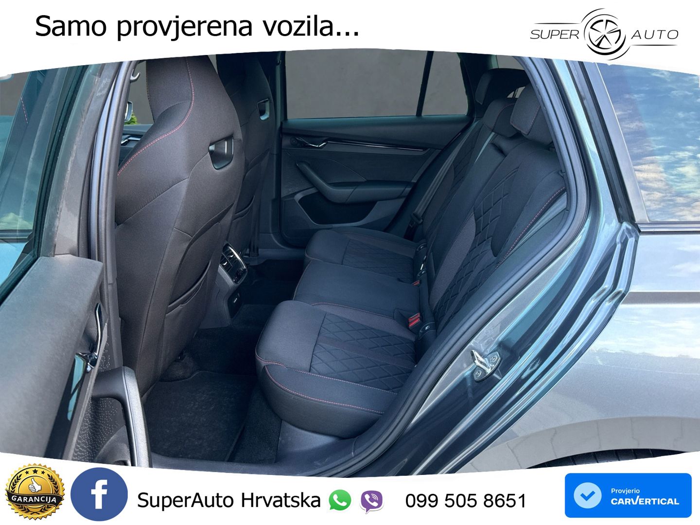 Škoda Octavia Combi RS 2.0 TSI (245 KS) DSG LED+GR SJED+ACC