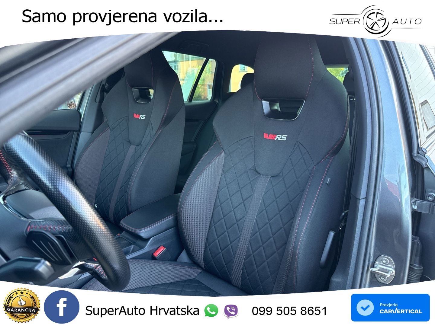 Škoda Octavia Combi RS 2.0 TSI (245 KS) DSG LED+GR SJED+ACC