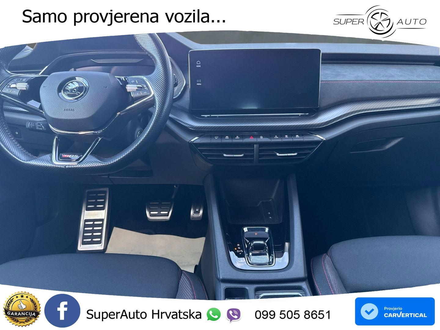 Škoda Octavia Combi RS 2.0 TSI (245 KS) DSG LED+GR SJED+ACC