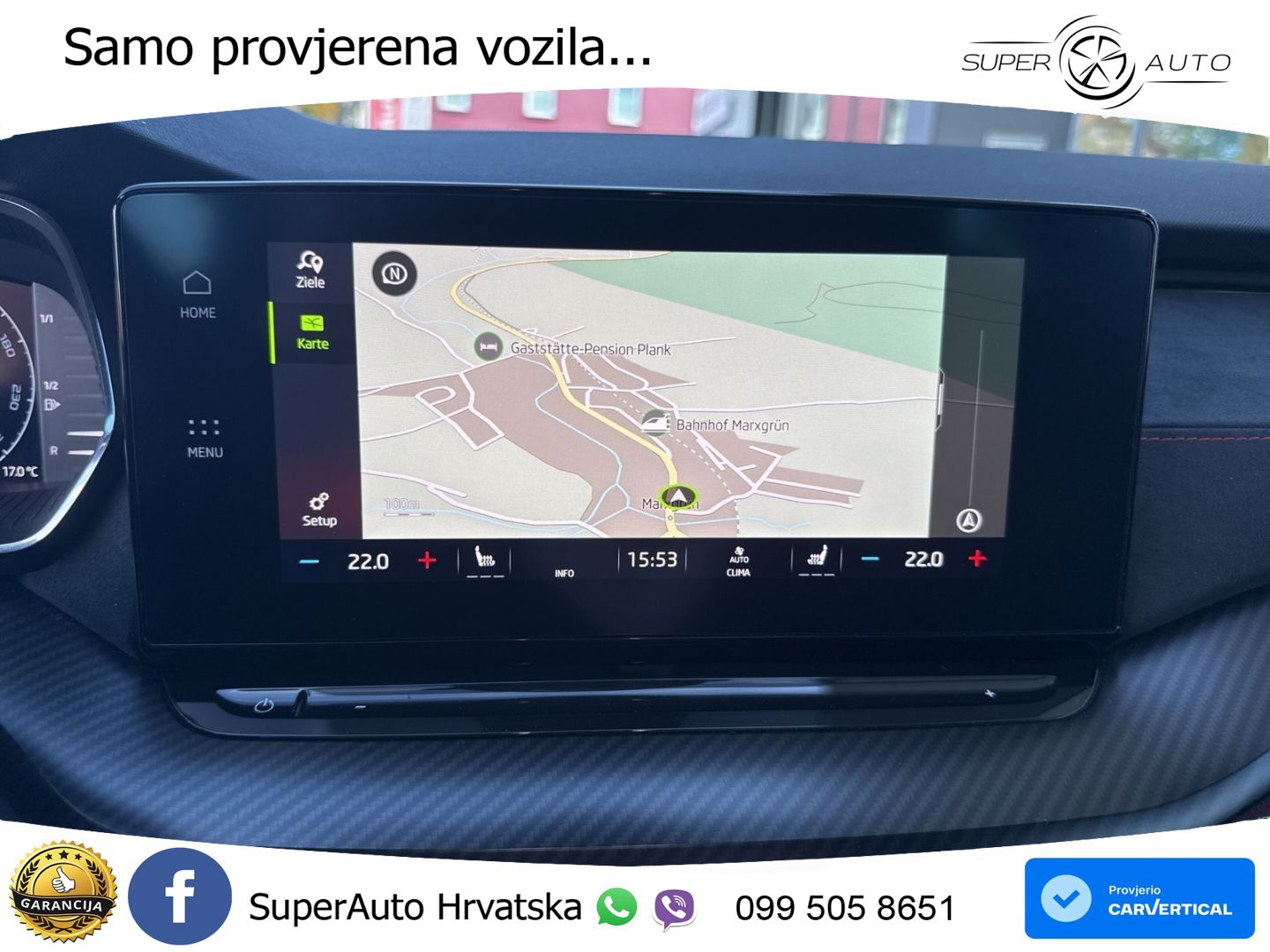 Škoda Octavia Combi RS 2.0 TSI (245 KS) DSG LED+GR SJED+ACC