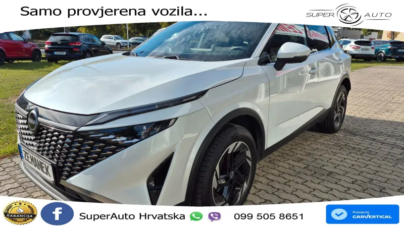 Nissan Qashqai 1.3 DIG-T (158 KS) Xtronic N-Connecta LED+GR SJED+ACC